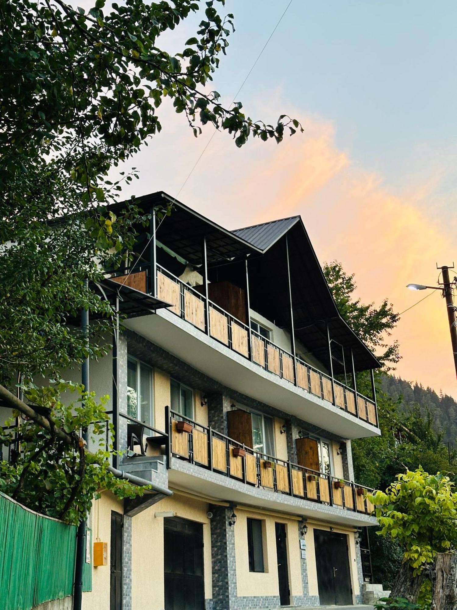 Woodland Borjomi Otel Dış mekan fotoğraf